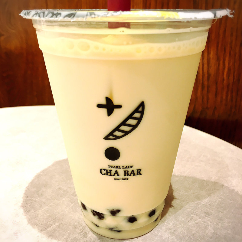 蜜烏龍茶ラテ(PEARL LADY CHA BAR 新宿店 （パールレディ チャバー）)
