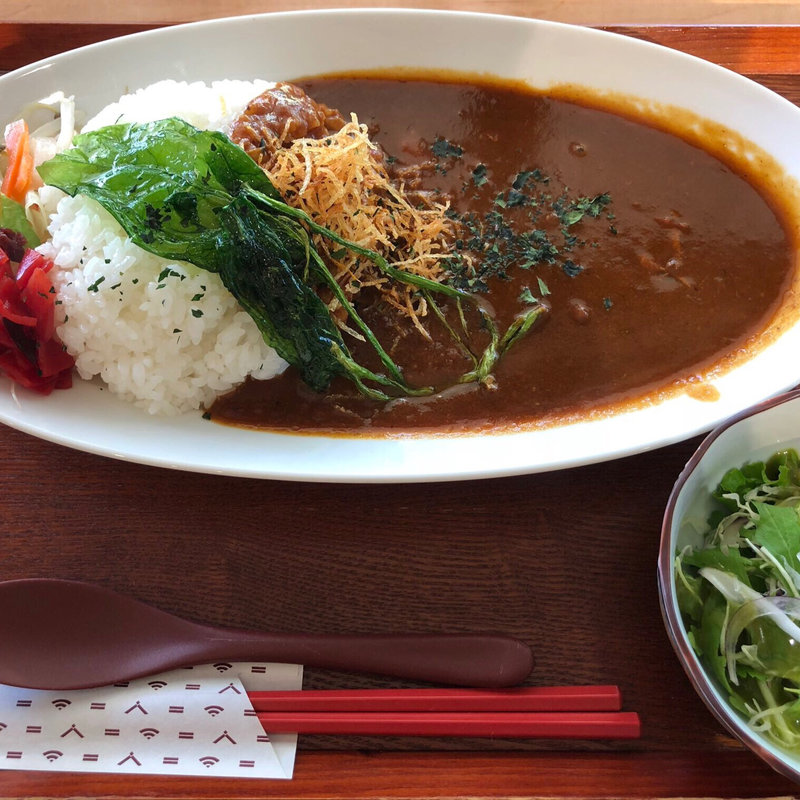 村カレー(つちのうぶ)