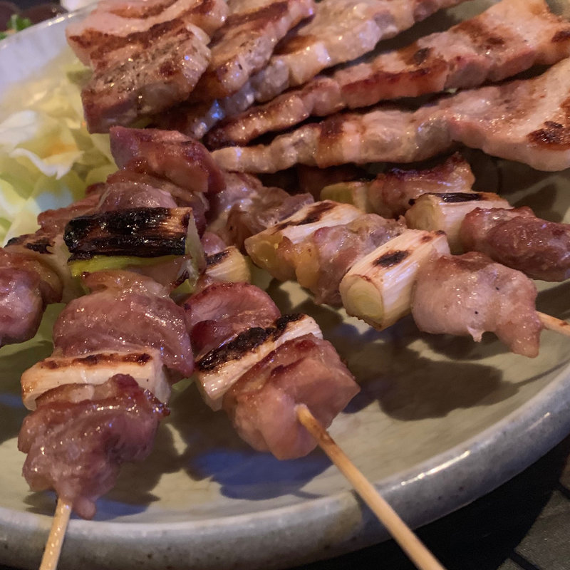 焼鳥(炭焼 龍吉)