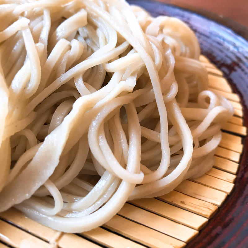 もりそば(手打蕎麦 金升)