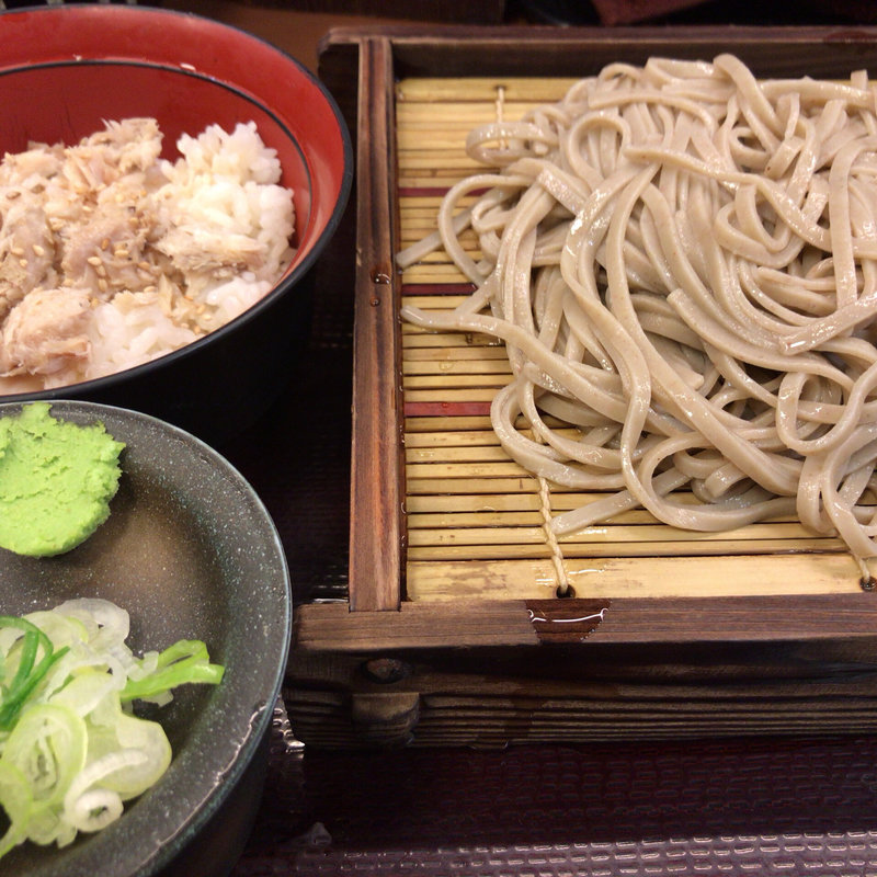 あじ御飯セット(嵯峨谷 水道橋店)