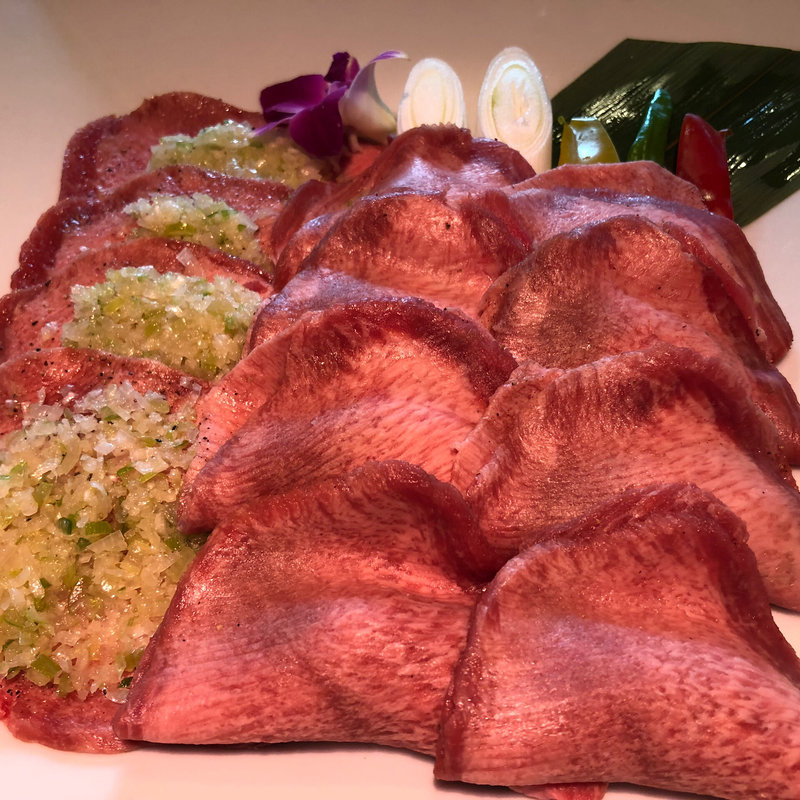 上ネギタン塩(叙々苑 麻布十番店)