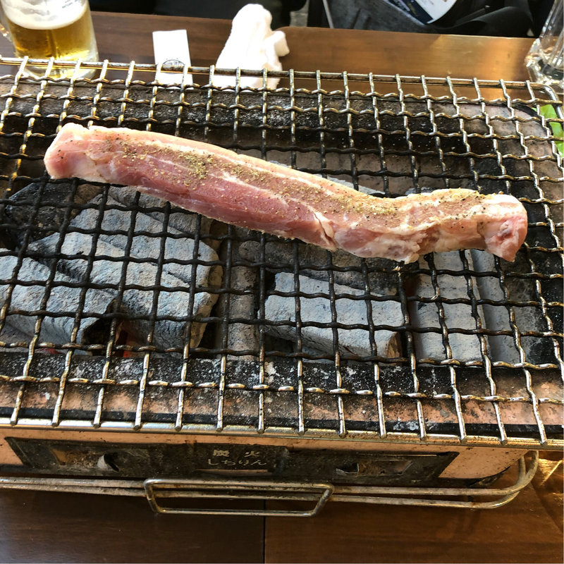 サムギョプサル(博多南ナチュラルビアガーデン)