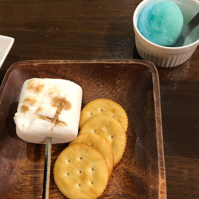 デザート(博多南ナチュラルビアガーデン)