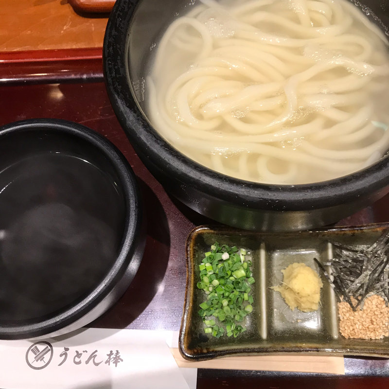 釜揚げうどん(うどん棒 大阪本店 )