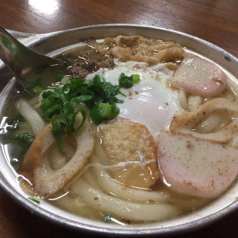 鍋焼うどん(アサヒ )