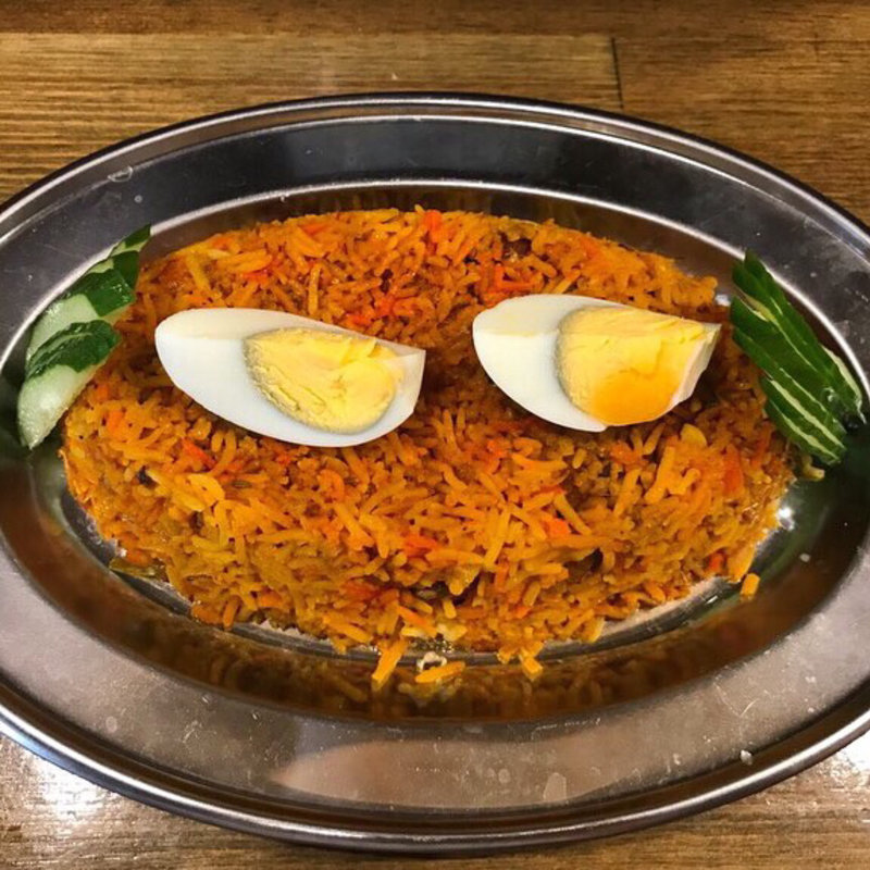 チキンビリヤニ(ドバイビリヤニ)