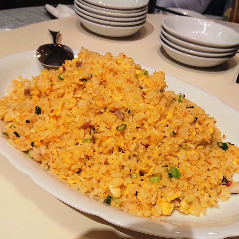 五目チャーハン(中国料理 盤古茶屋 川崎本店)