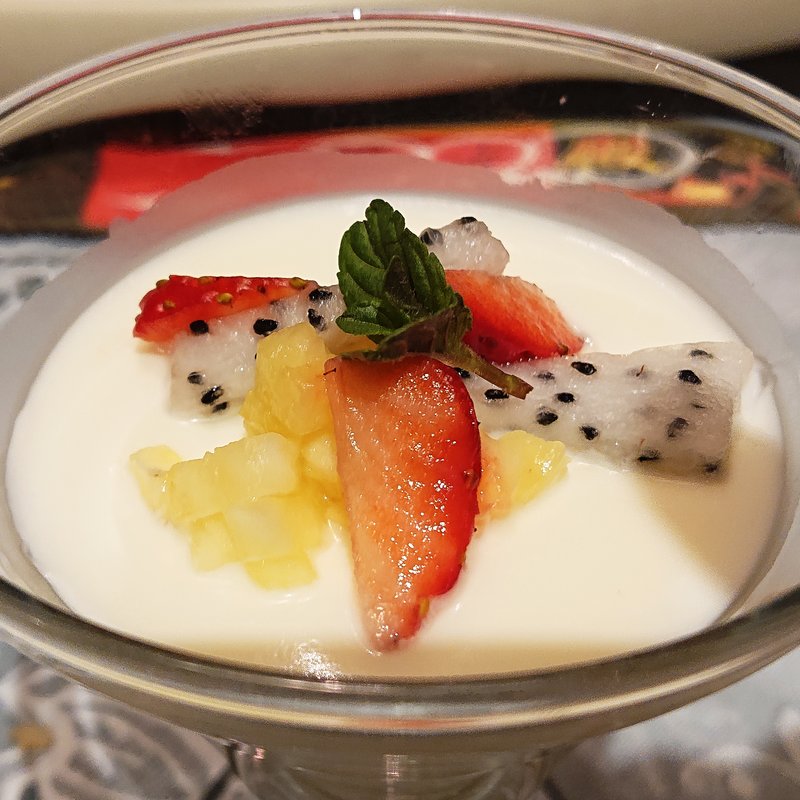 お勧めデザート（フルーツゼリー）(中国料理 盤古茶屋 川崎本店)