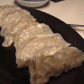 焼き餃子(中国料理 盤古茶屋 川崎本店)