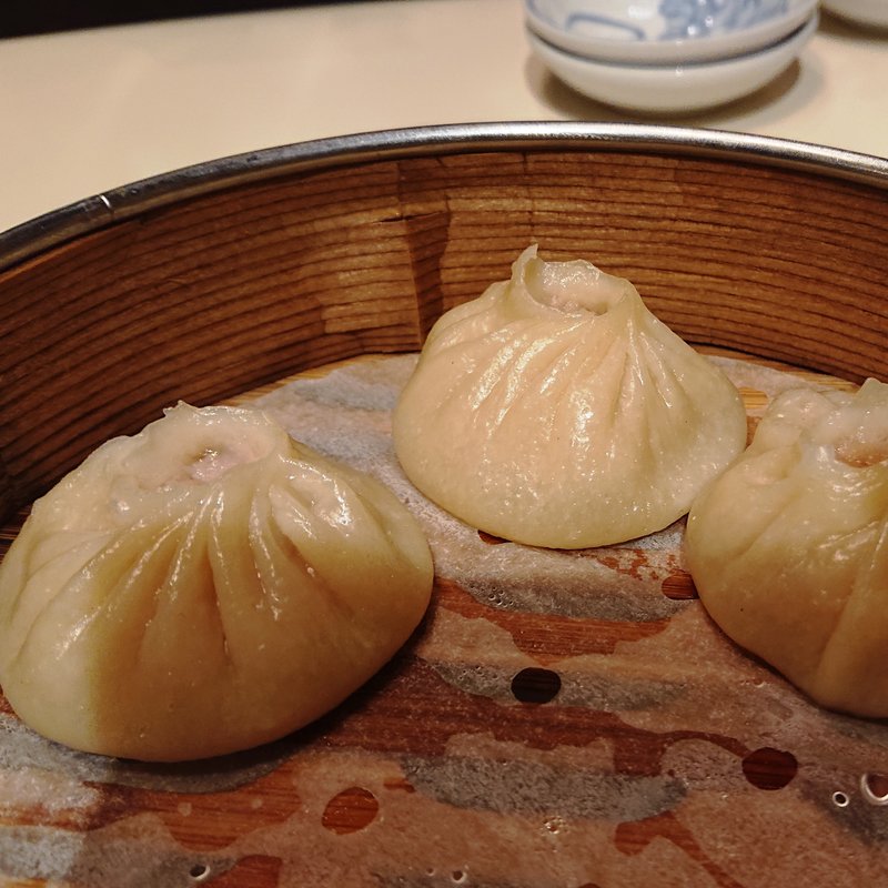 小籠包(中国料理 盤古茶屋 川崎本店)