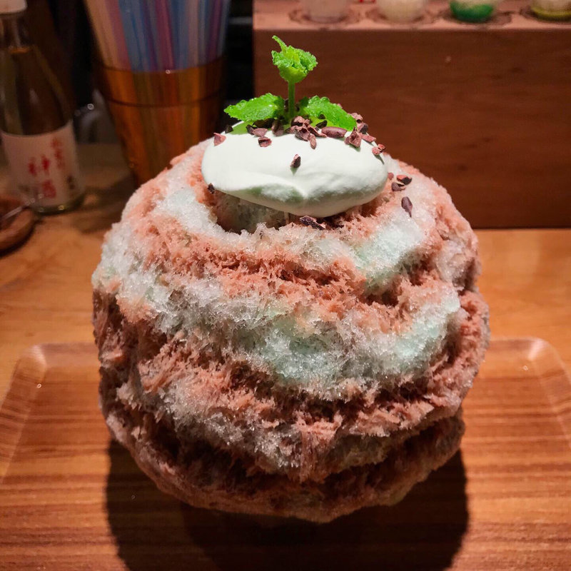 令和最初のチョコミント(氷屋ぴぃす )