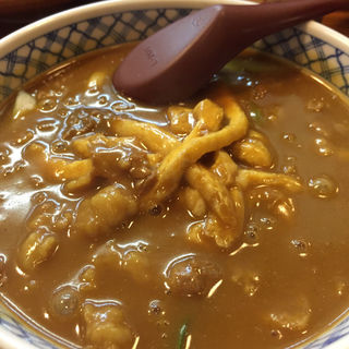 カレーうどん(香川うどん 北新地店)