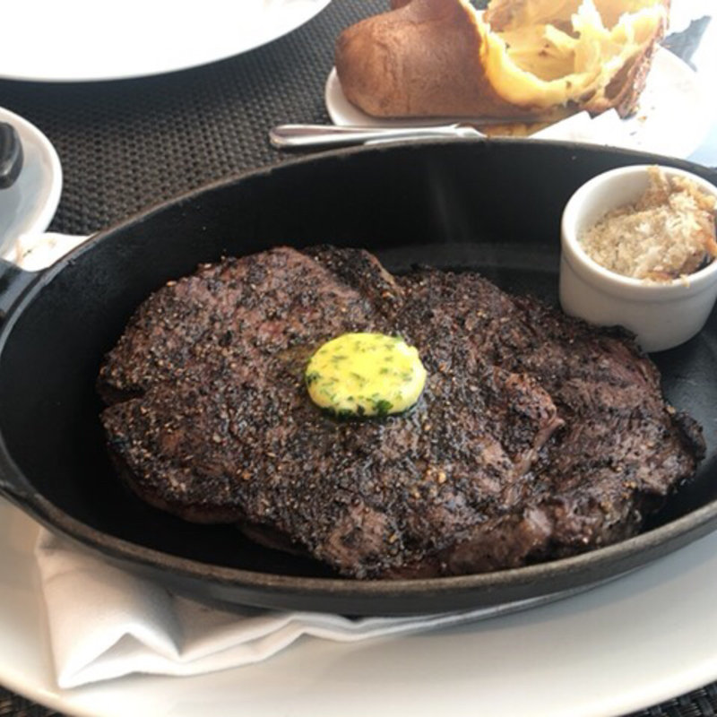 Prime Rib Eye Steak set 300g(BLT STEAK GINZA)