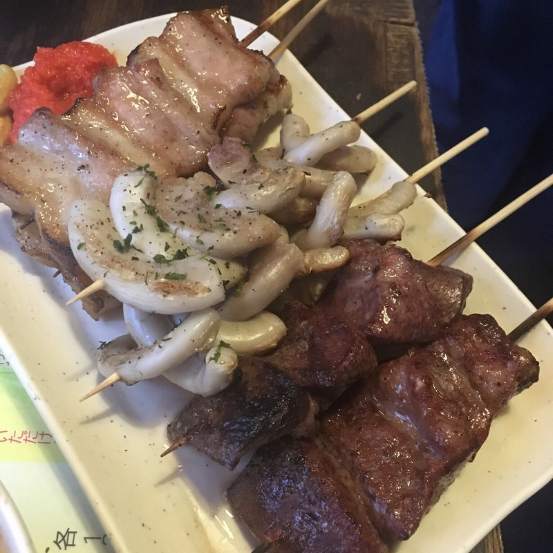 焼きとん(豚番長 蒲田西口店)
