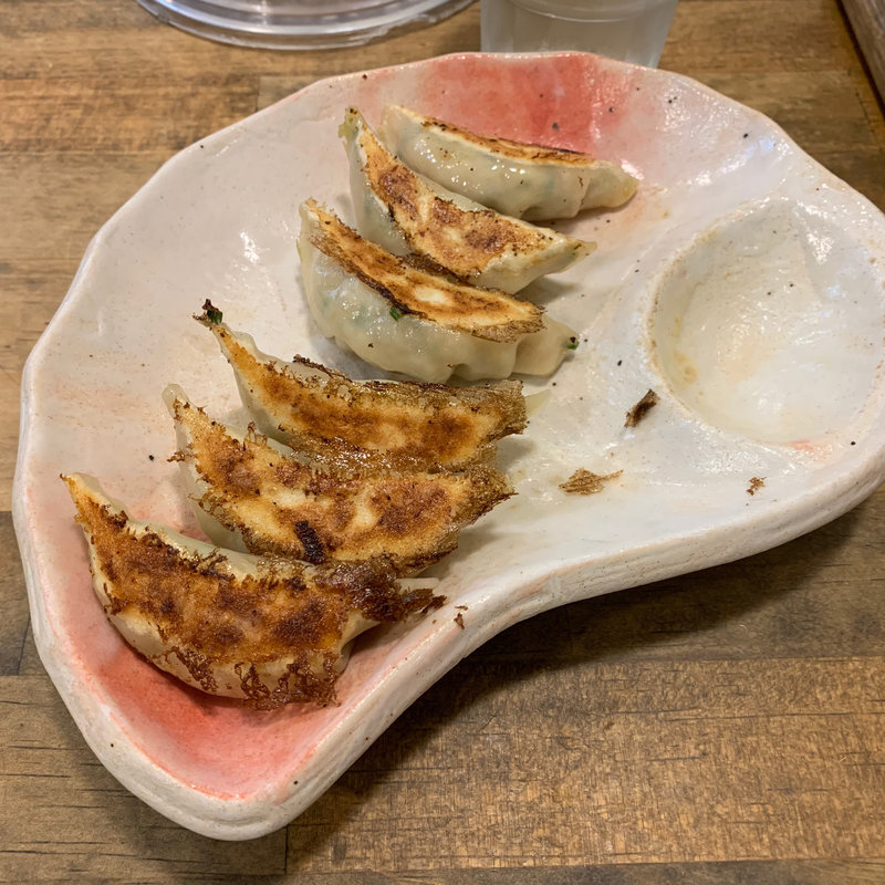 自家製餃子(函館らーめん 大門)