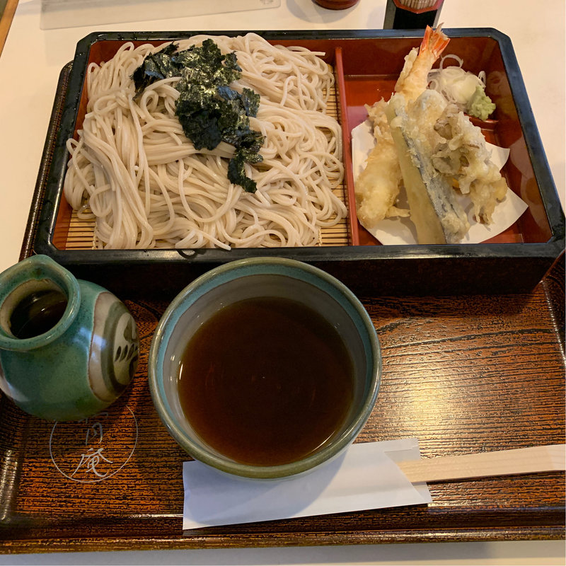 天ざる(松月庵 )