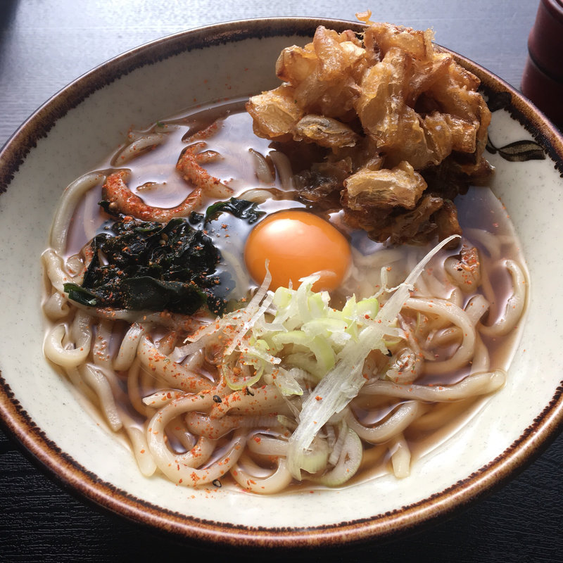 天玉うどん(あきば )