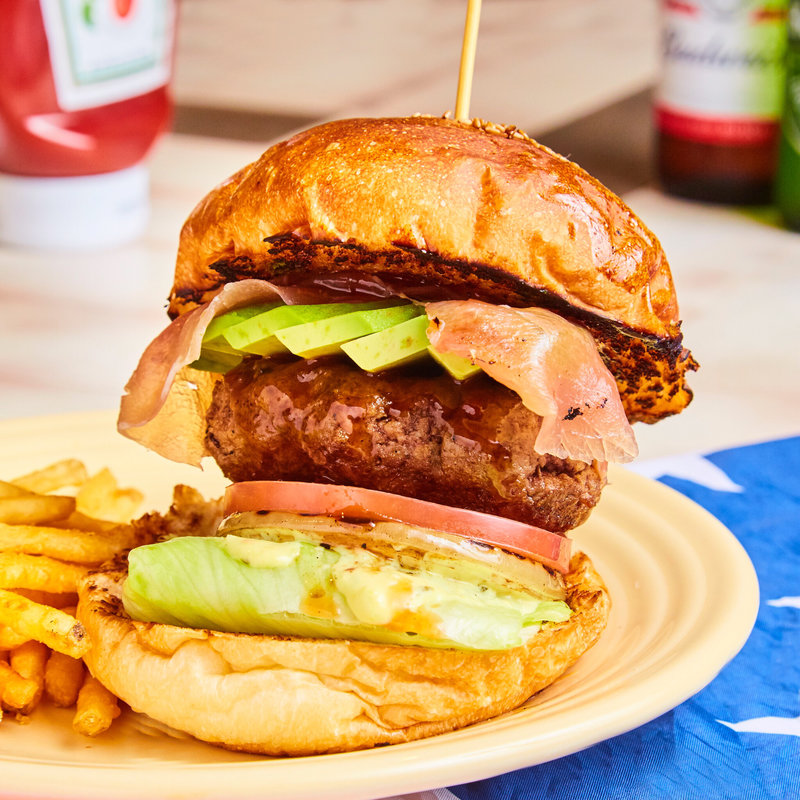 アボガド生ハムバーガー(GIFT 下北沢HOME （ギフト）)