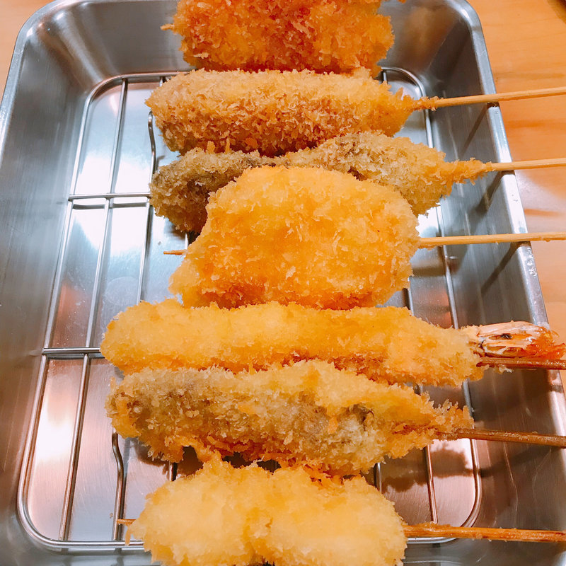 串カツ(かかあ天下 )