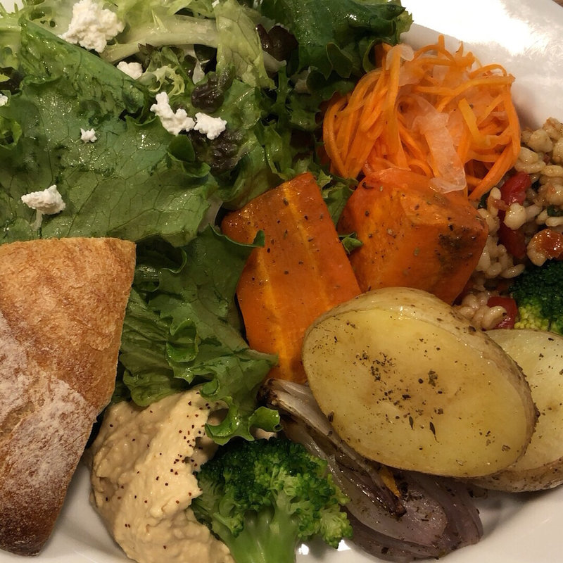 季節のベジプレート(トラヤカフェ 青山店 （TORAYA CAFE）)