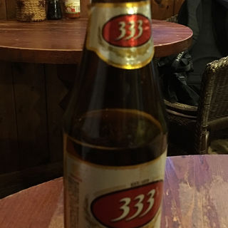 ベトナムビール333(Cho Lon （チョロン）)