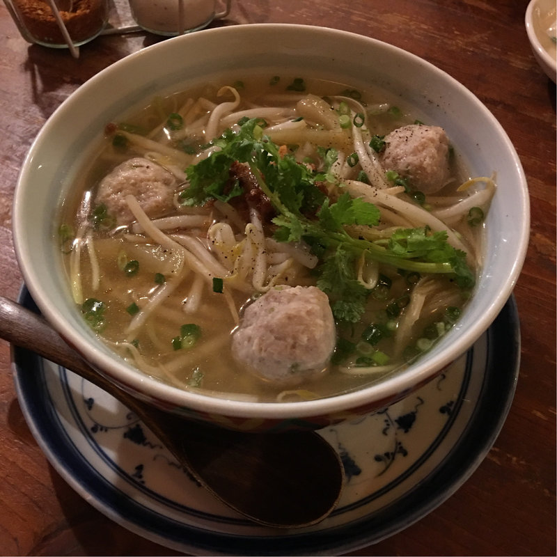 バーミーナーム(タイラーメン)(Cho Lon （チョロン）)