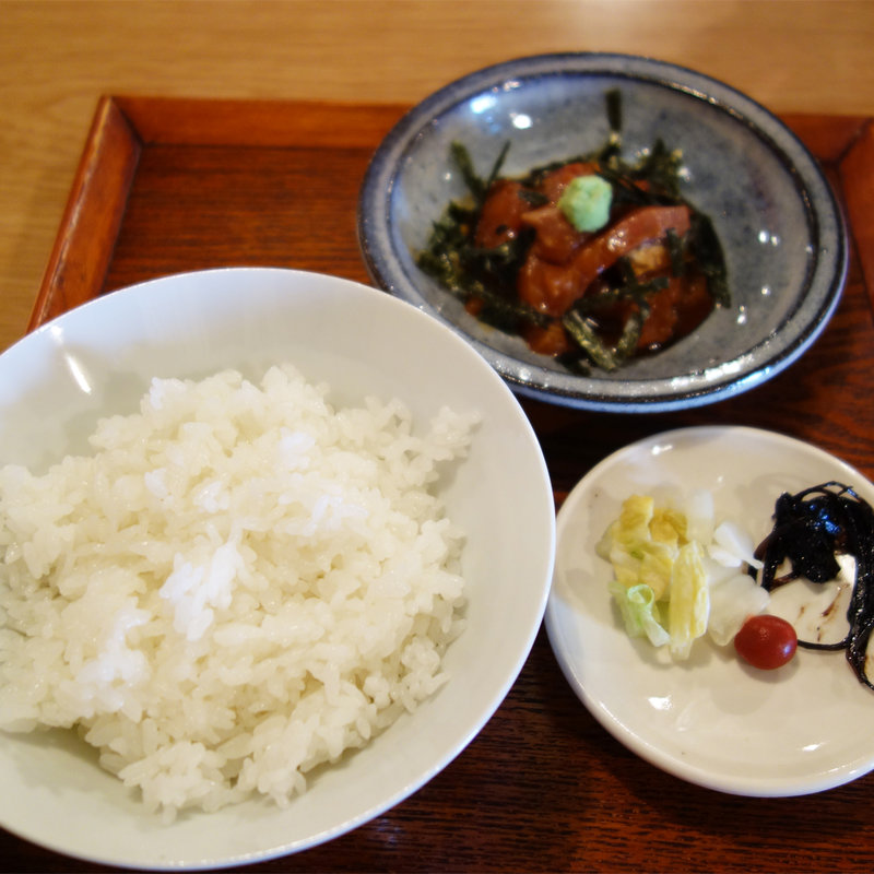 ごま鮭茶漬け(しゃけ小島)