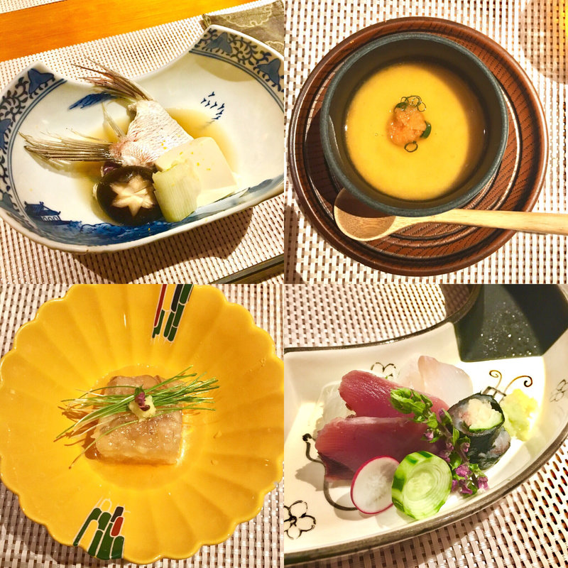 コース料理(魚菜 基)