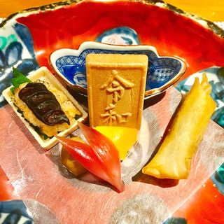 コース料理(魚菜 基)