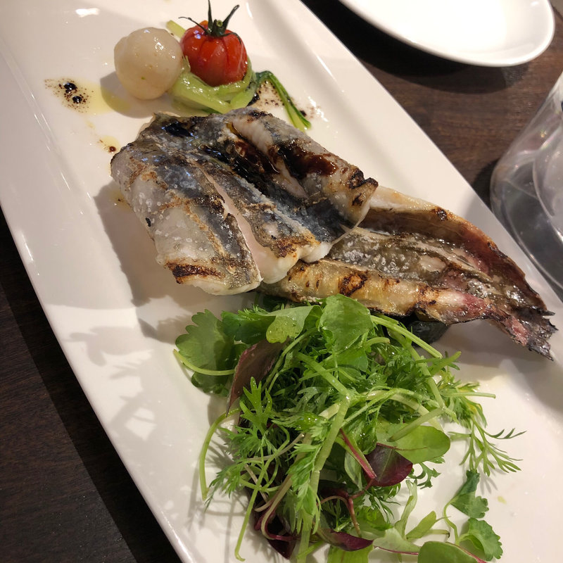 カマスのグリル(俺のフレンチ・イタリアン AKASAKA)