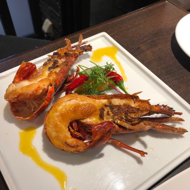 オマール海老のテルミナール(俺のフレンチ・イタリアン AKASAKA)