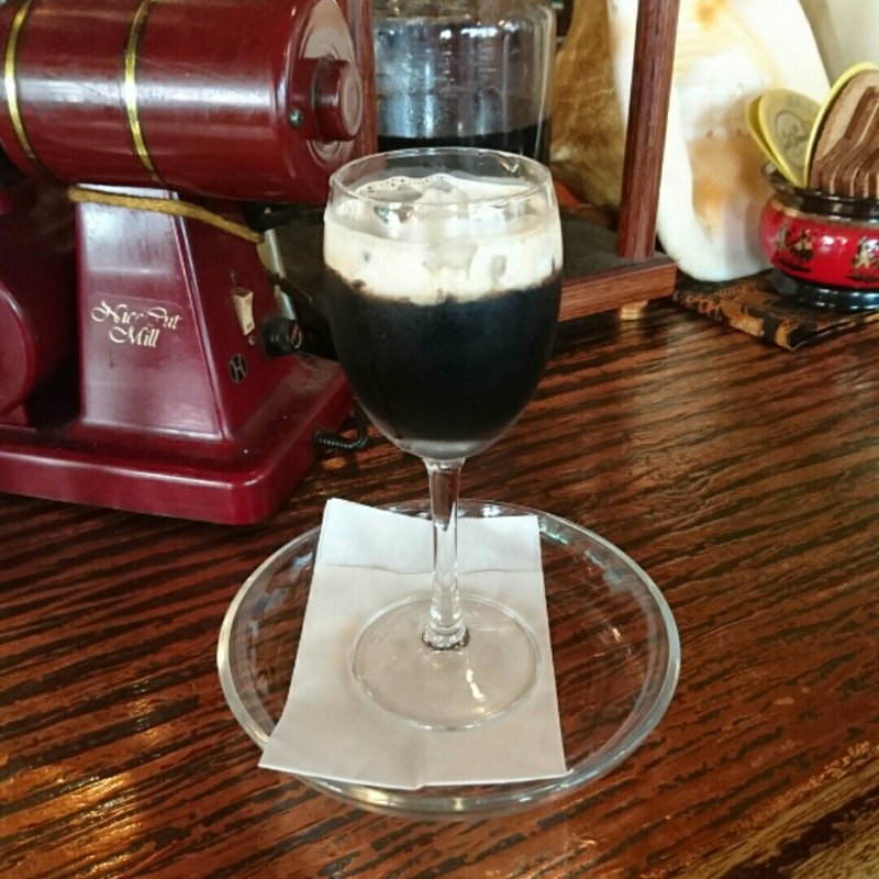 ダッチコーヒー(珈琲専科 ヨーロピアン)