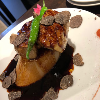 フォアグラのソテー(俺のフレンチ・イタリアン AKASAKA)