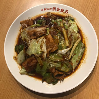 回鍋肉(紫金飯店 青山店 （シキンハンテン）)