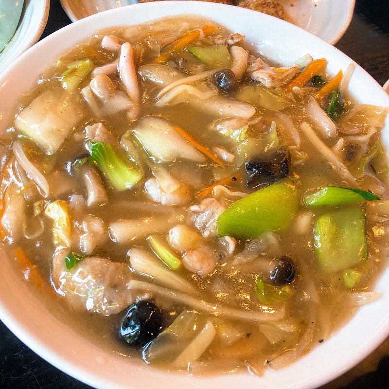 あんかけチャンポン(中国料理 大幸)