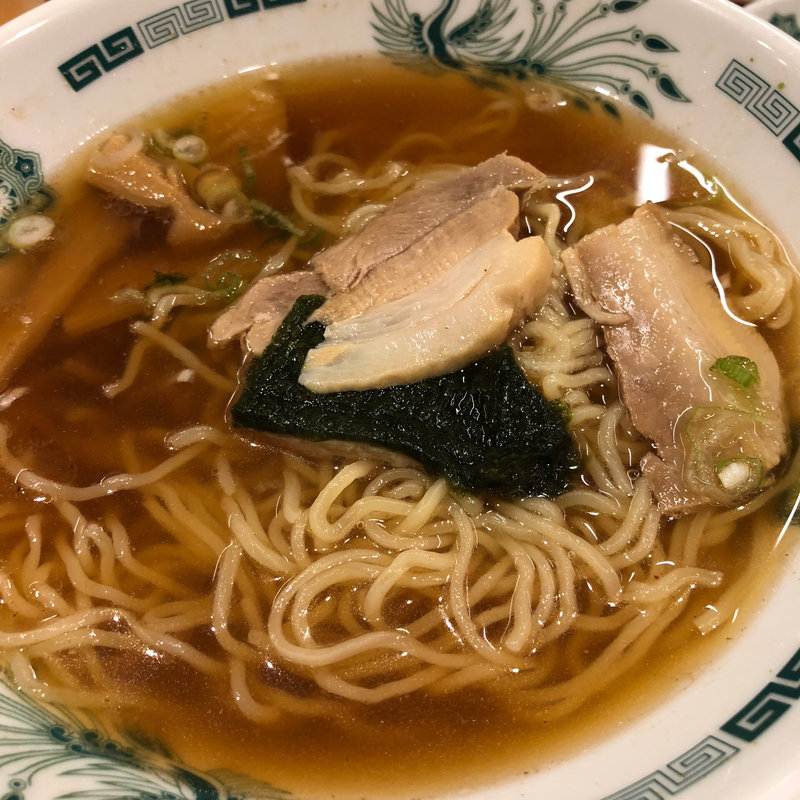 ラーメン(日高屋 赤羽東口店)