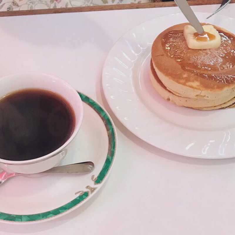 ホットケーキ(ぶんしん)