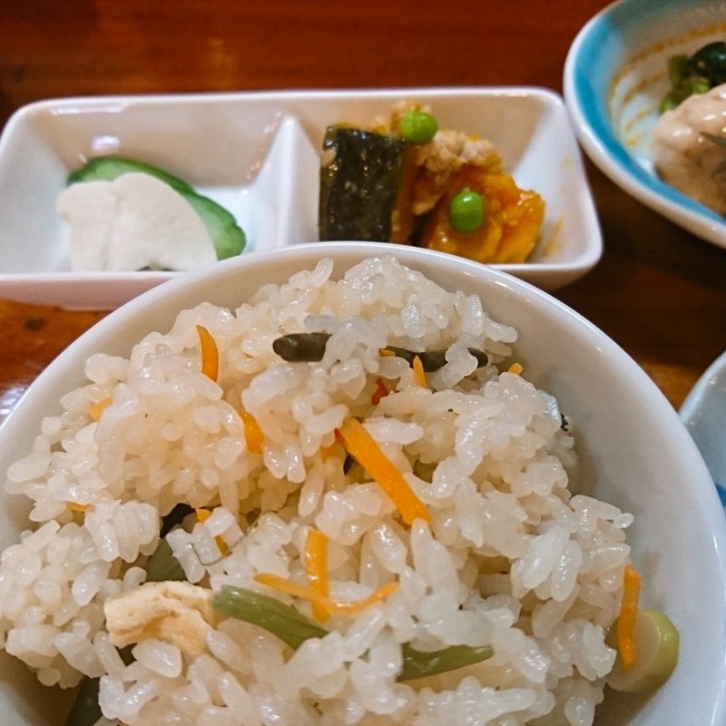 ふじランチ(ちょっと不思議な創作料理 おぼえてね)