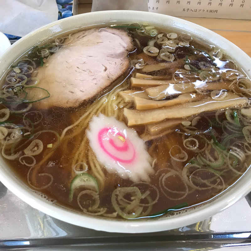 ラーメン(一ツ橋大勝軒)