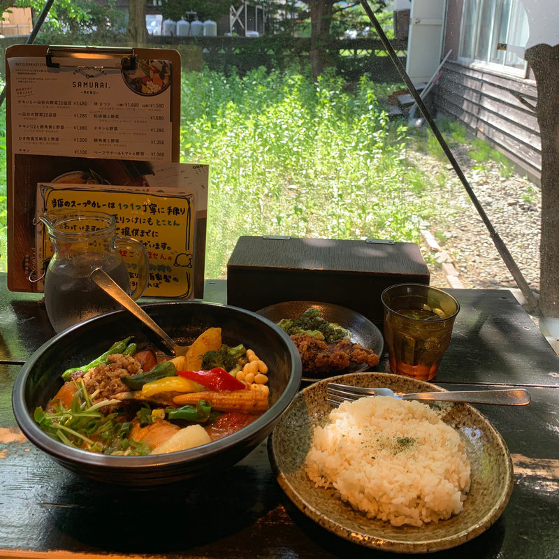 侍スペシャル(Rojiura　Curry　SAMURAI. 平岸店 （ロジウラカリーサムライ）)
