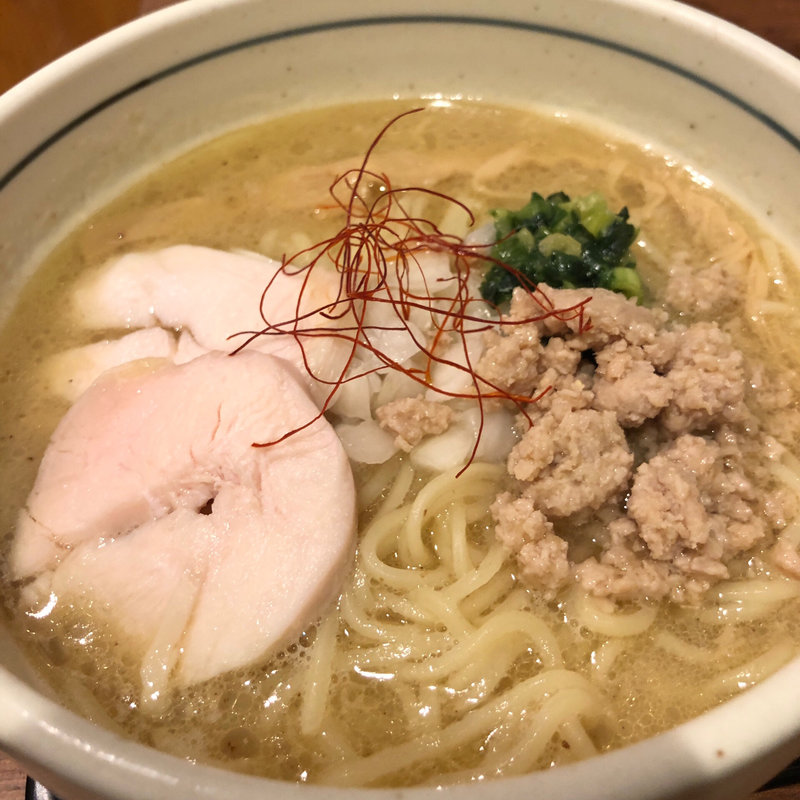 濃厚鶏白湯そば(濃厚鶏麺ゆきかげ 三ノ輪店)