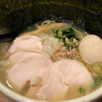 特製鶏白湯そば(濃厚鶏麺ゆきかげ 三ノ輪店)