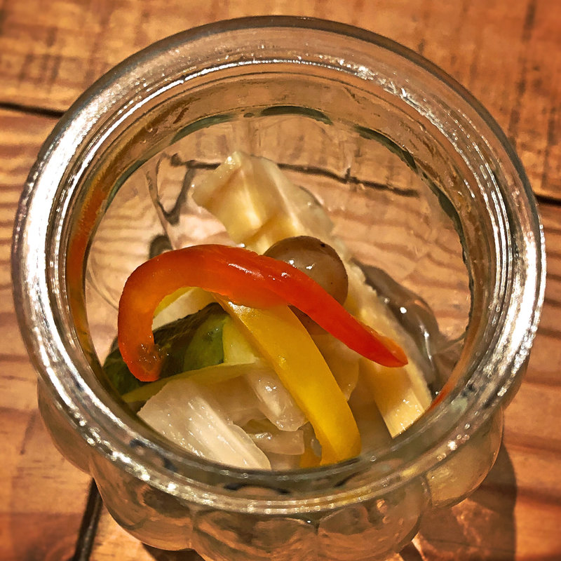 ピクルス(ワイン処Oasi)