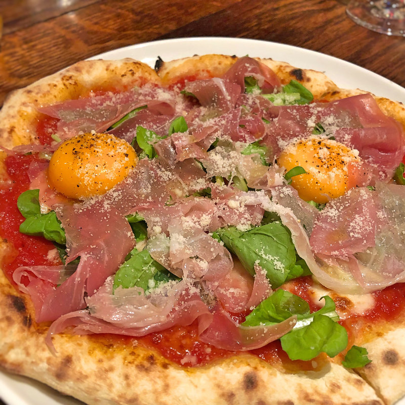 月替りおすすめピザ(ワイン処Oasi)