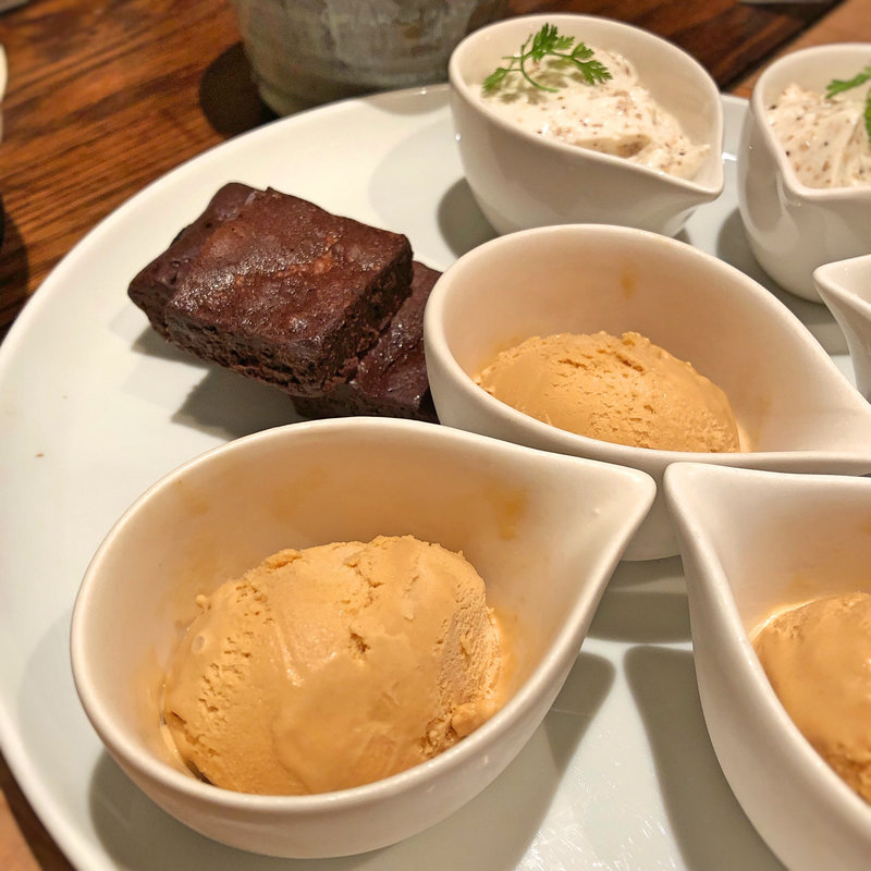 デザートの盛り合わせ(ワイン処Oasi)