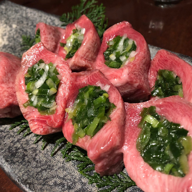 (天神黒毛流 焼肉 参星(みつぼし))