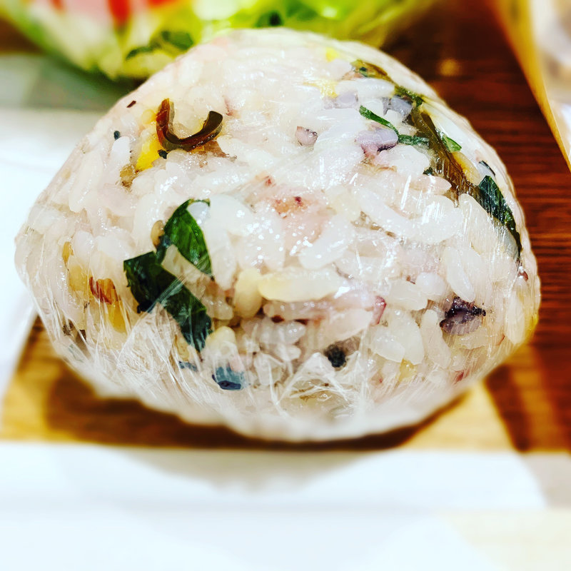 十五穀米のおにぎり(VEGEFRU market（ベジブルマーケット）)