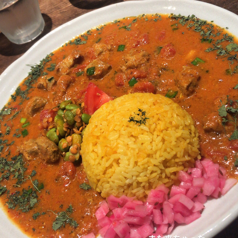 ポークジンジャーカレー(カオス スパイスダイナー )