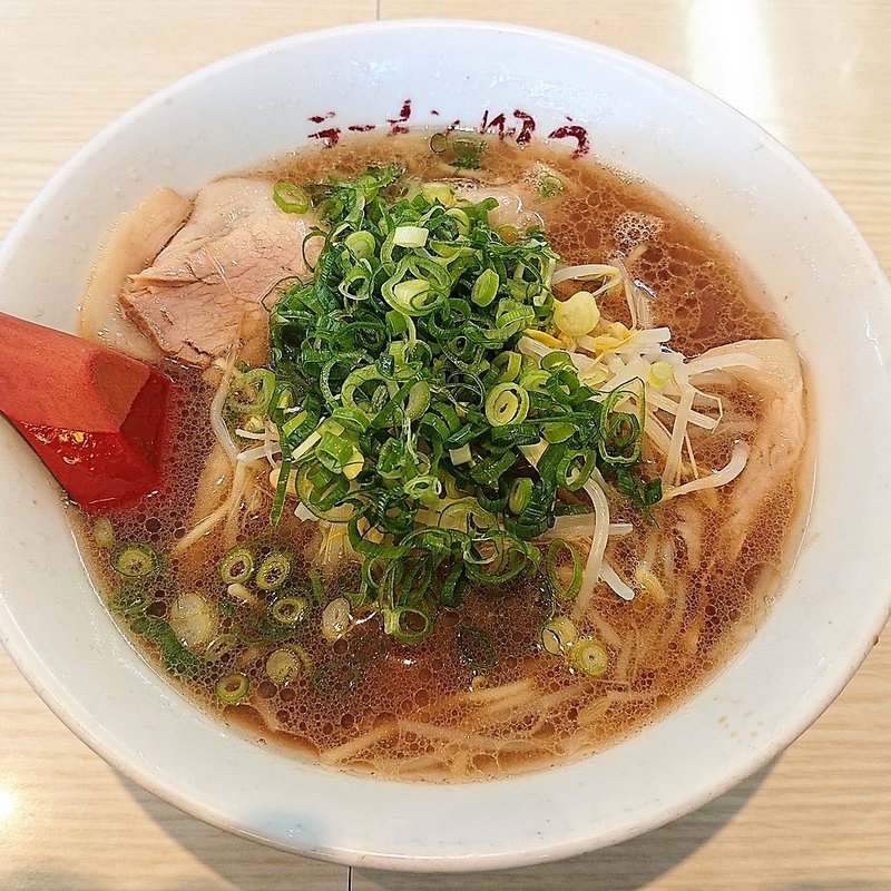 しょうゆラーメン(ラーメンゆう)